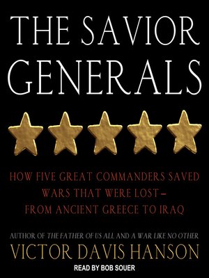 cover image of The Savior Generals
